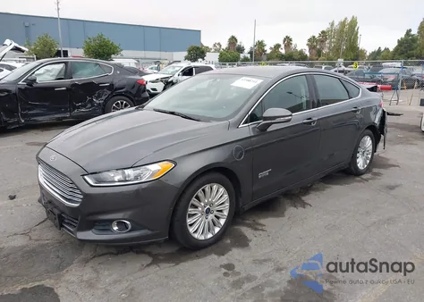 2015 Ford Fusion Energi Se Luxury из США, поврежденный, VIN 3FA6P0PU1FR298006